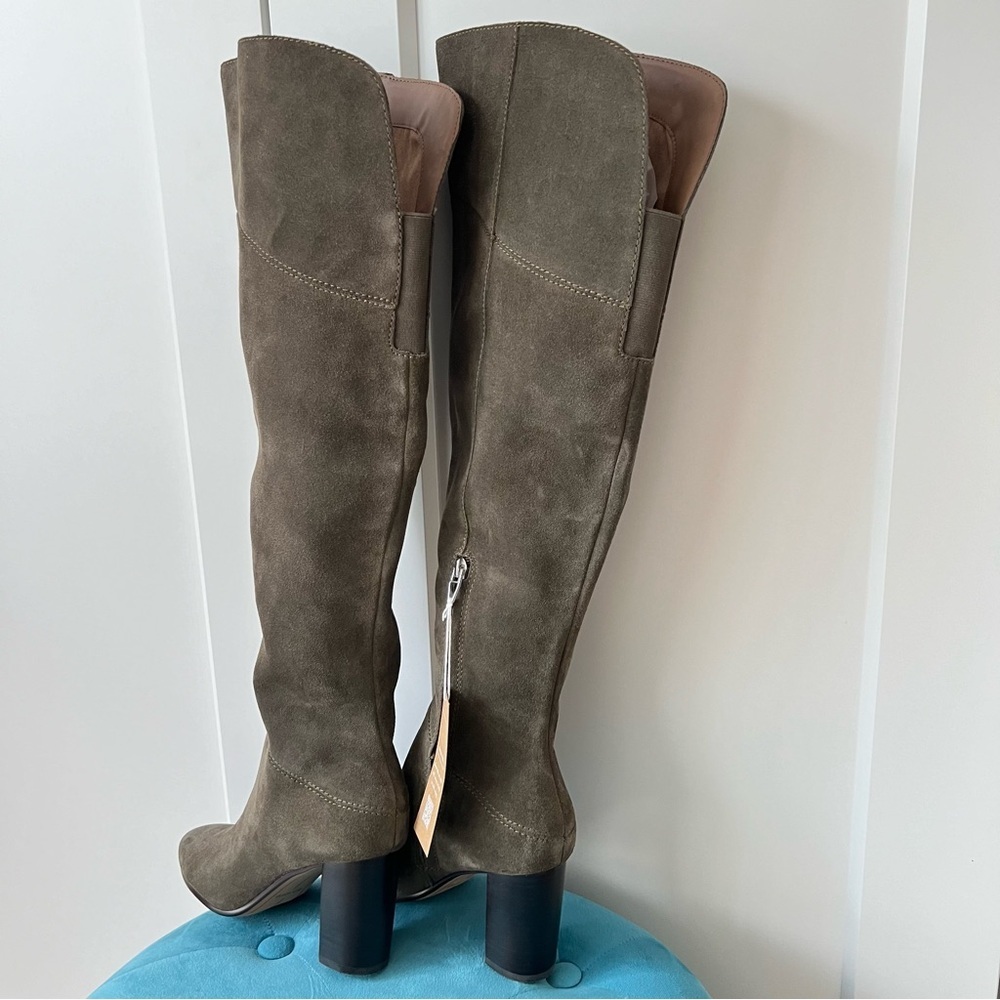 Dolce Vita Sury Boots Army Suede sz 6.5 - Picture 13 of 16